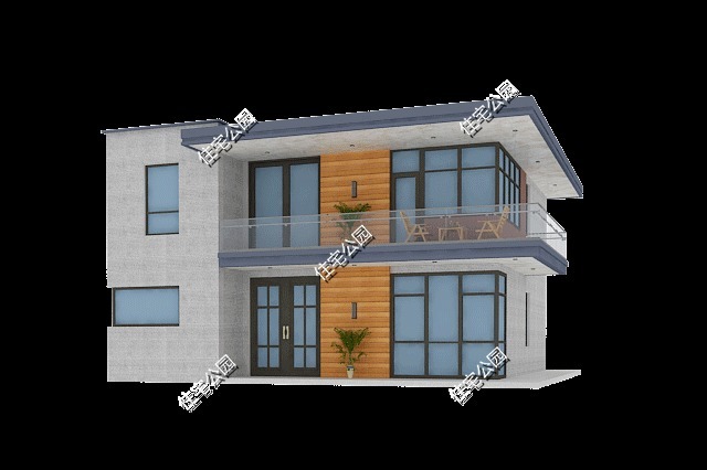 农家生活|11×11米三层现代别墅,方方正正的农村房,人人都爱