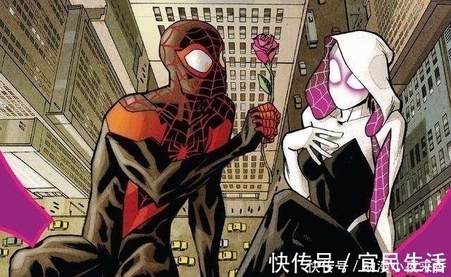 平行世界|打破次元壁的三位国外小姐姐,这波格温cos太完美了!