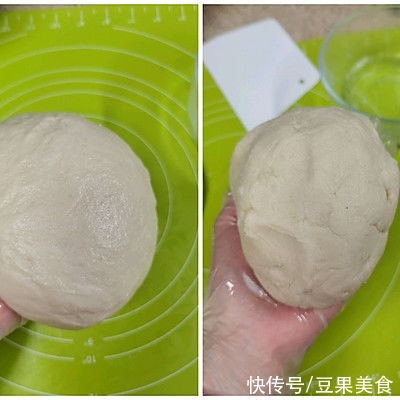 一口平底锅就能做香酥又软糯??紫薯芋泥饼