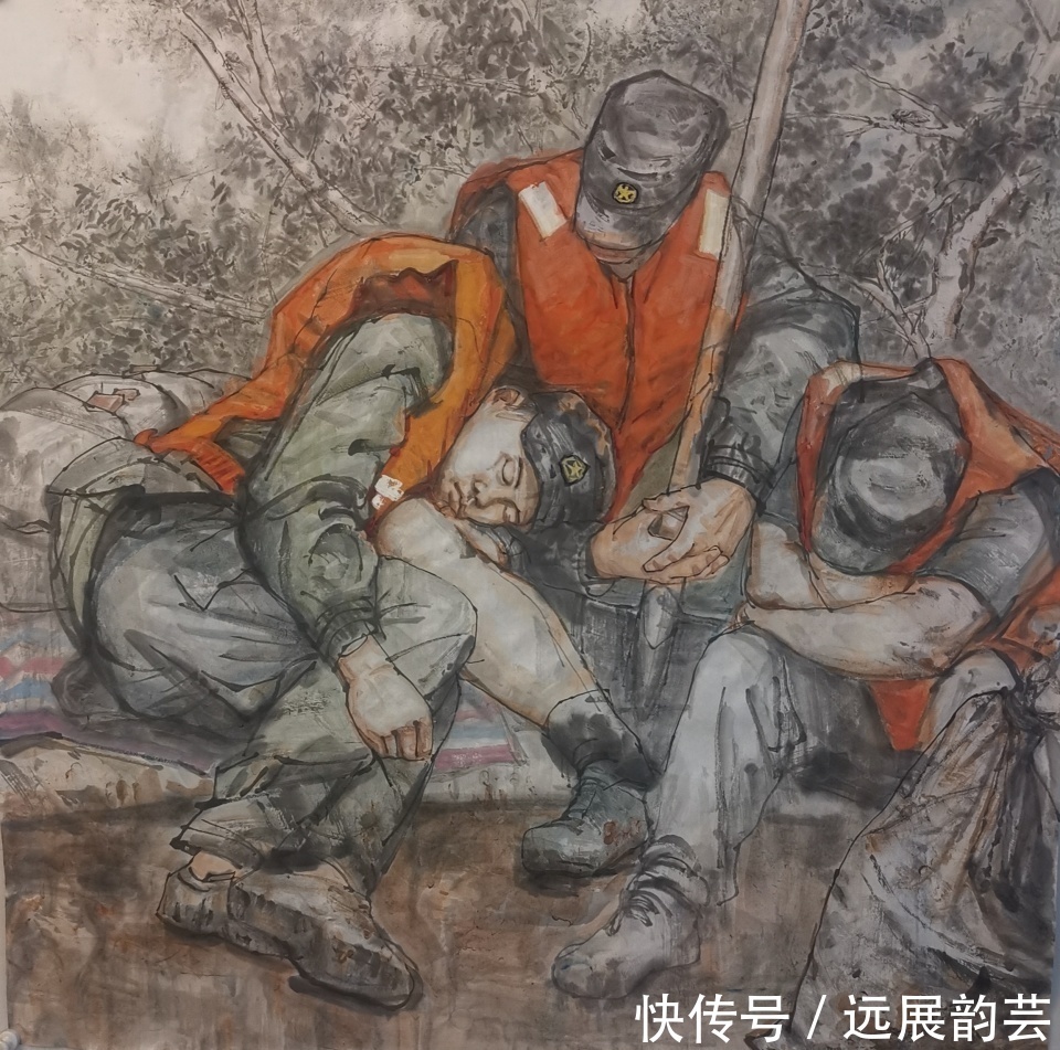 画家$【翰墨名家】画家李朝鸿艺术作品赏析