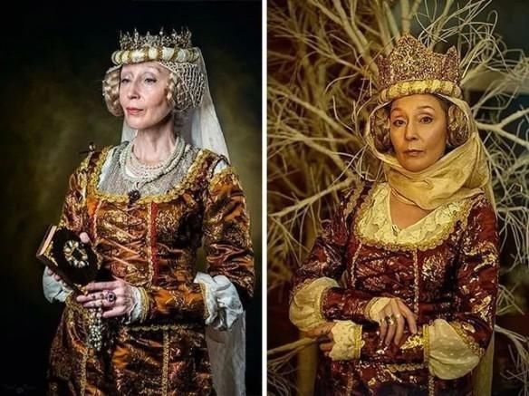 COSPL58岁阿姨玩COSPLAY,自制服装和道具,爱好不会被年龄限制