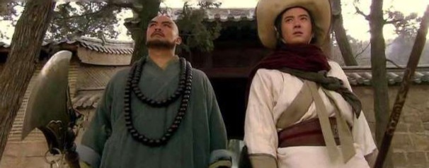 史进|史进和鲁智深赤松林一战,能看出谁的步战武功更高吗