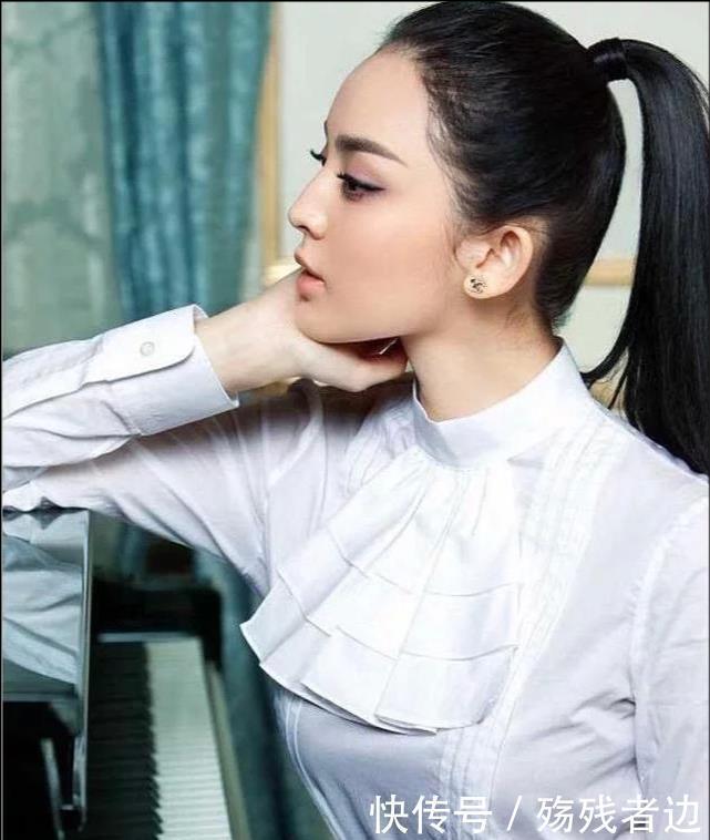 马尾 自以为时髦,男生却很“反感”的3个发型,第2个很多女生都留过