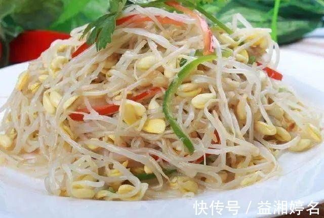 黄豆芽|黄豆芽和绿豆芽,都是豆芽,那营养一样吗?二者可是不同的哟~