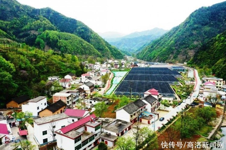 金米村|最美休闲乡村——柞水县金米村