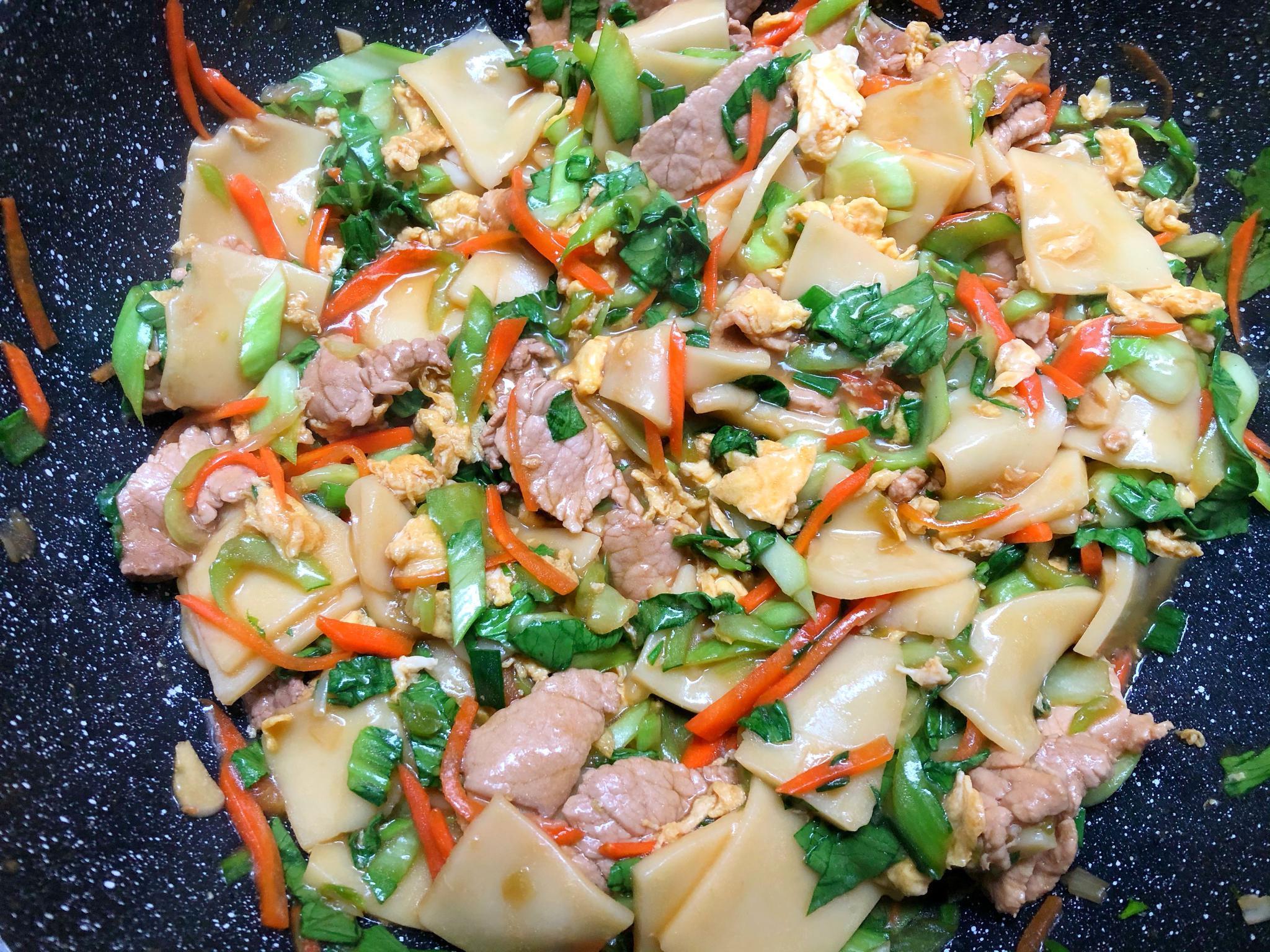 翻炒|早餐,我家就喜欢吃它,软糯鲜香,营养又美味