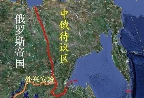 外兴安岭|外兴安岭被沙俄侵占后，如今叫什么名字？看不出原来的样子!