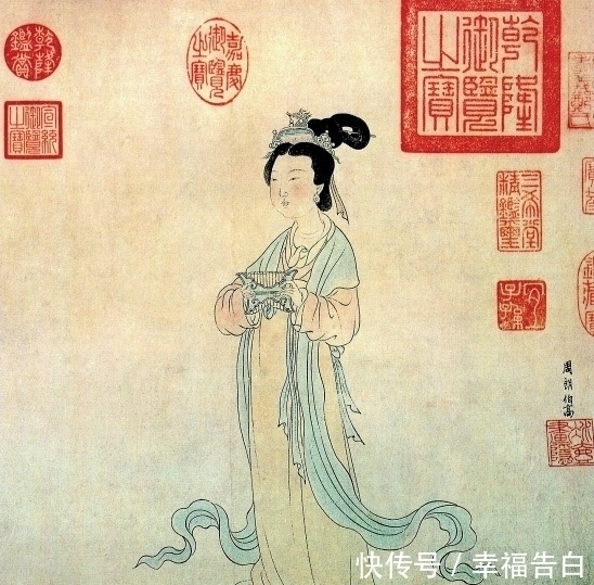 唐代#10幅画串起两千年的仕女画历史，哪一个时代的女子，让你眼前一亮