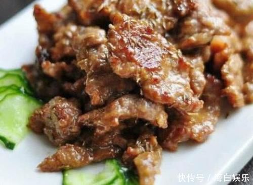 嫩炸牛肉最简单的牛肉做法,黑椒牛排,吃一块营养十分