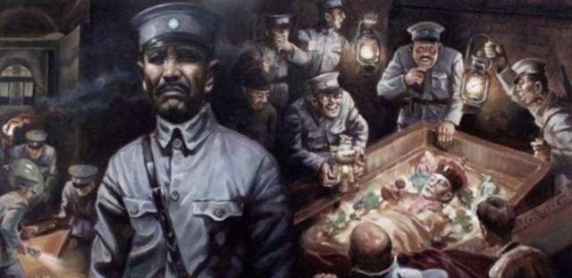 士兵|这位皇后太漂亮被迫殉葬,没死被守墓士兵发现,二人偷偷生子