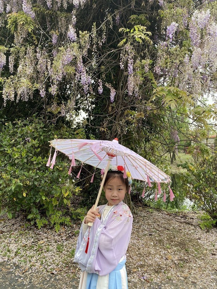 清明小长假迎来旅游小高峰，汉服出游约拍火爆，有网友要来武汉“二刷”