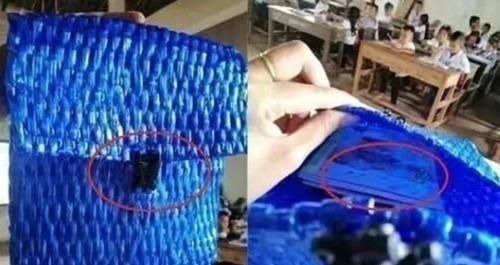 心理健康|两个穷人家的“自制书包”扎心了:一个让娃自信,一个让娃自卑