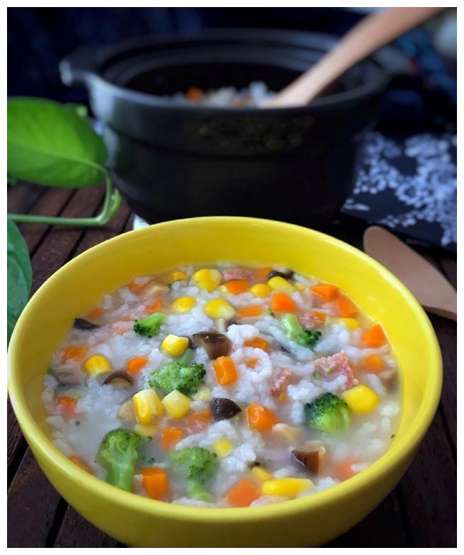 孩子最爱的早餐粥,好喝又营养,每天一碗,充满活力又健康