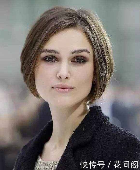 刘海|脸大脸方的女生,不能剪这3款发型!尤其是第二款