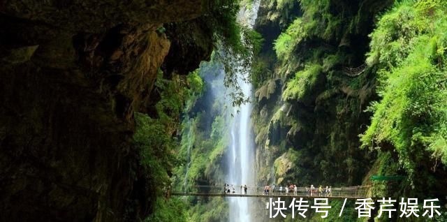 左岸|探访马岭河峡谷，拥有大小瀑布上百余条，游玩攻略精美呈现