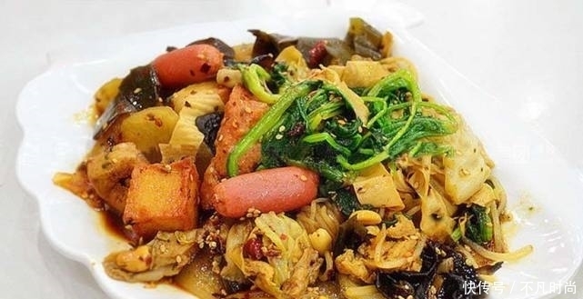 过瘾|过瘾销魂麻辣拌,赛过麻辣烫,爽到停不下来!