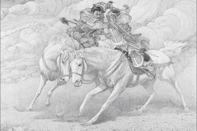 水分|史书中记载的三国单挑,最多3次,其中一次还有水分