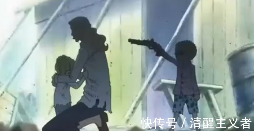 海贼王|海贼王里面没有亲情可言，路飞连亲爹都不认识，有人甚至弑父弑兄