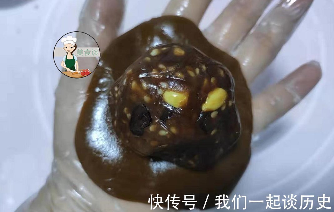 配方|原来做月饼这么简单,配方简单零添加,比买的还香,一次性就成功