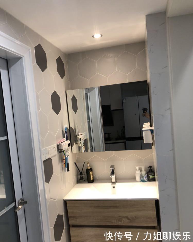 瓷砖|北欧风新房装修花了15万,照着样板房装省了不少设计费,很是漂亮