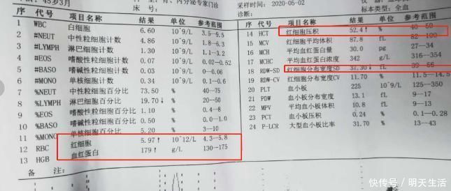 血红蛋白|体检完就这么算了？血常规中的这些指标要重视，它揭示了你的健康