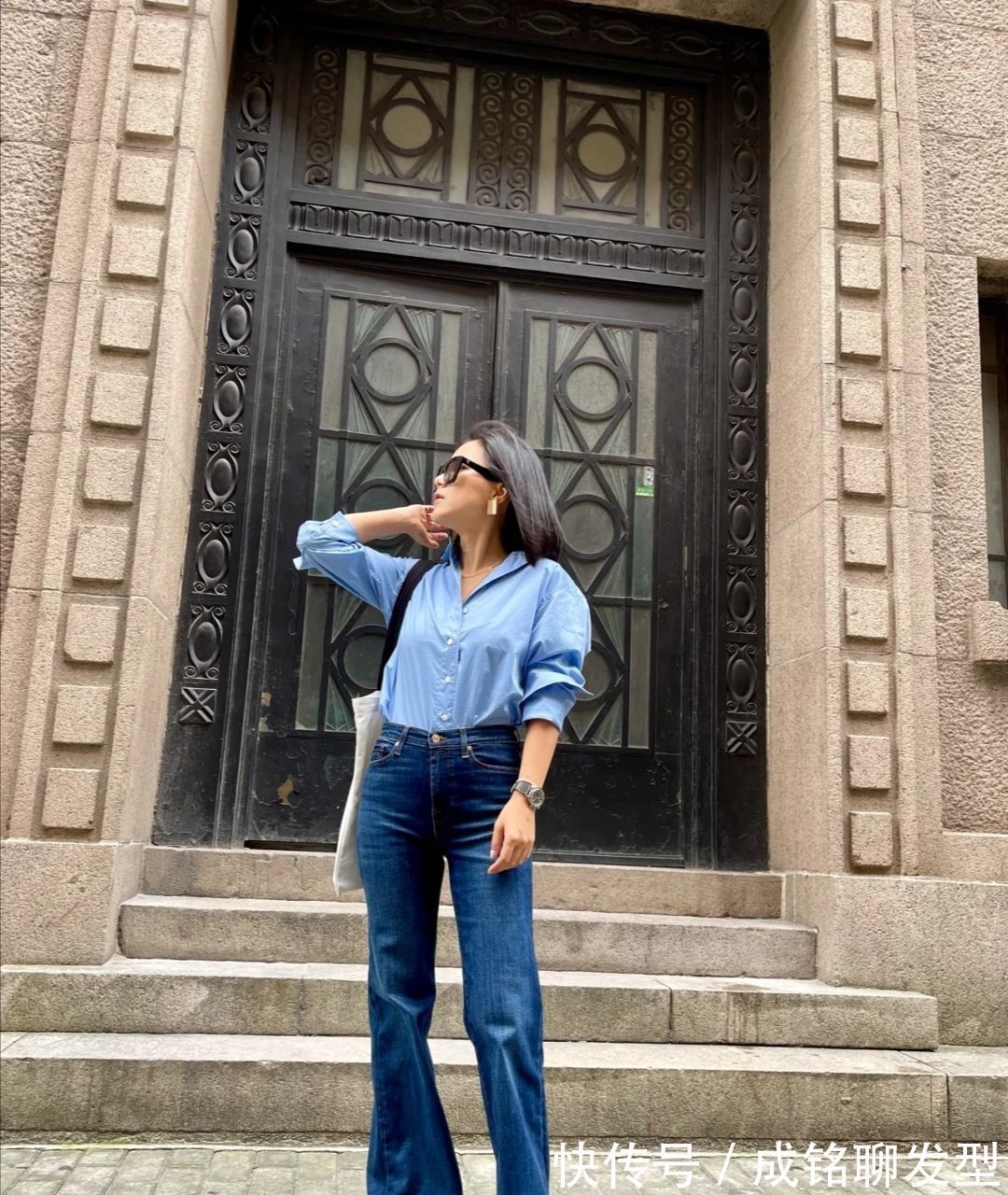 外套|女人过了四十岁,这几大穿衣雷区尽量避开,显胖又影响气质