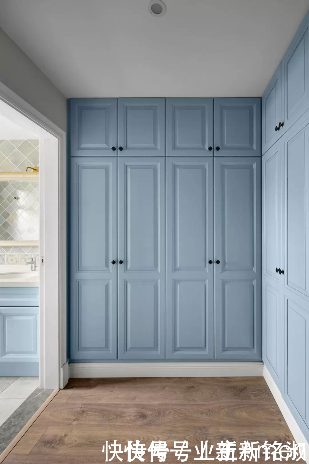 大房型想设计美式轻奢风格,187平的大平层这样设计,优雅高品质