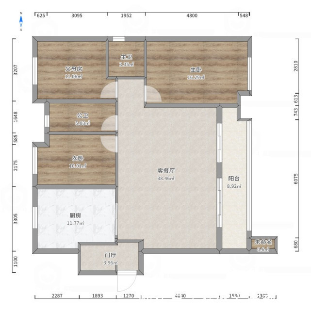 大平层|142平现代四居室,这才是大平层该有的设计格调