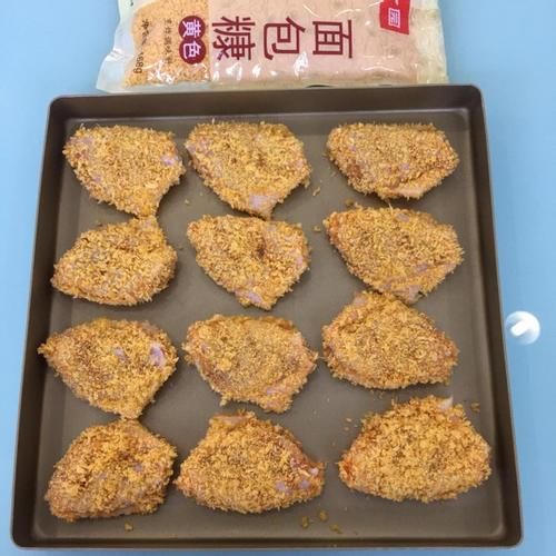 不加一滴油的脆皮鸡翅，孩子们的最爱，口口酥脆掉渣