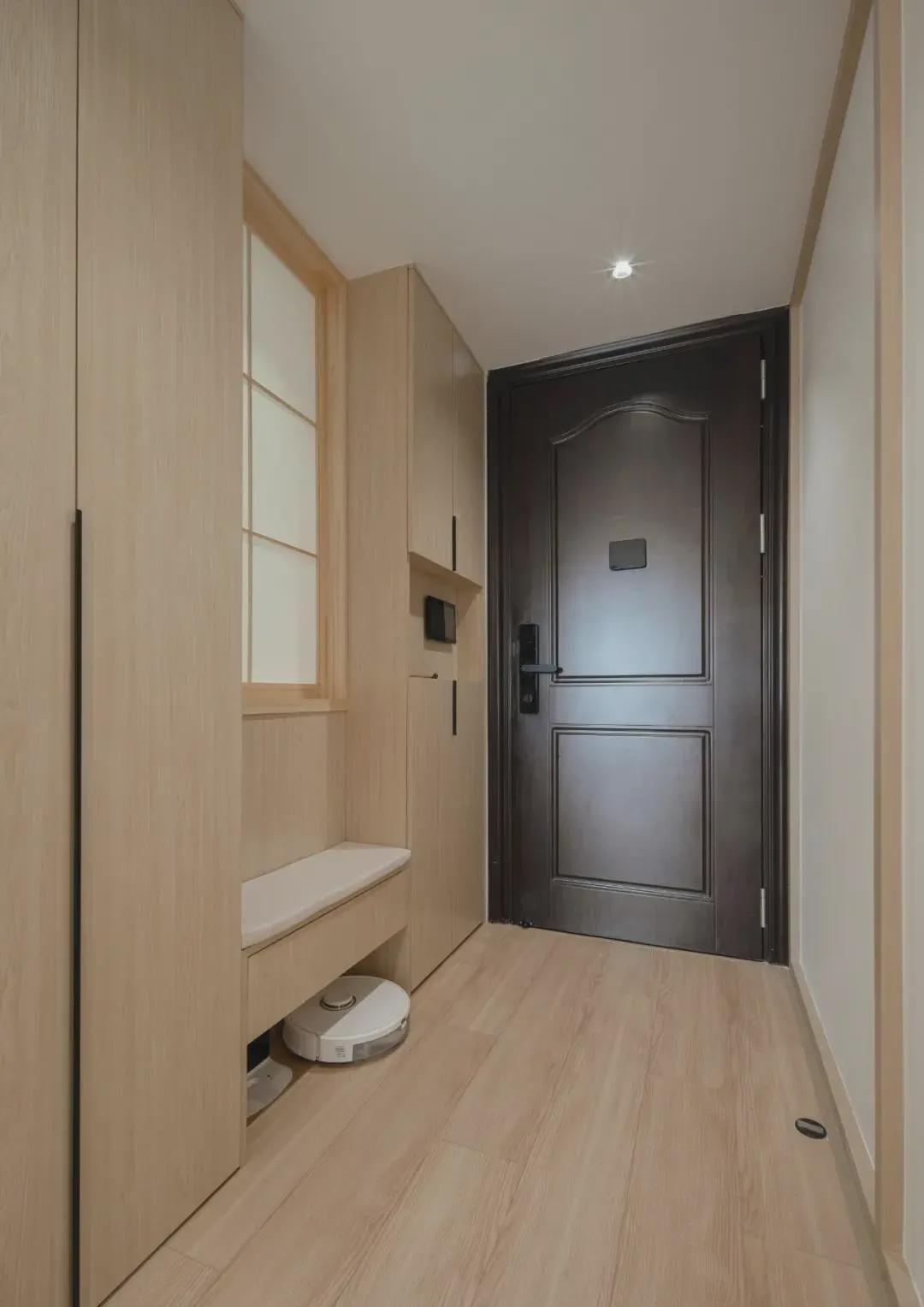 卧室|70㎡日式小两居,榻榻米打造房间,一屋更比三屋强