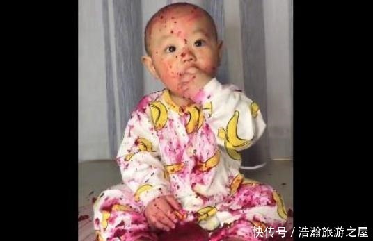 宝宝|有一种灾难,叫“宝宝自己吃饭”,宝妈都会经历这孩子打不打