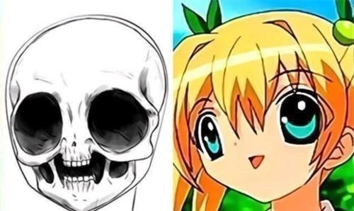小新|当二次元设定出现在现实,头部骨骼成研究对象,大眼让人害怕