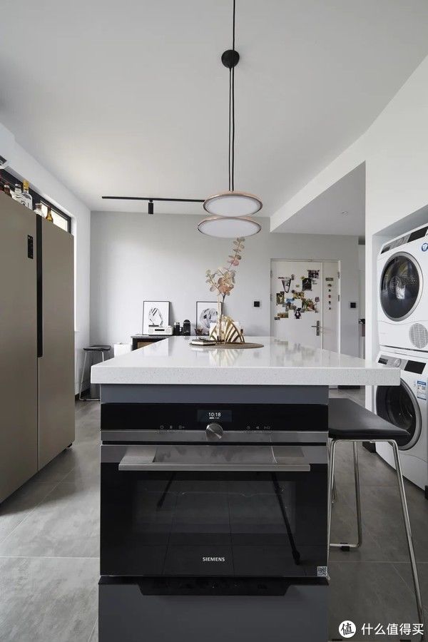 厨房|不要定制柜，6米客厅0杂物，全屋宜家却比豪宅还精致！！