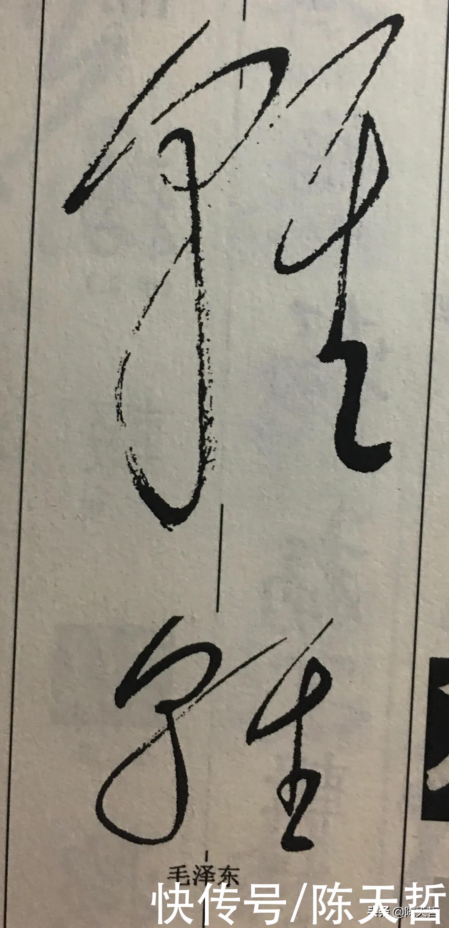 邓石如!怀素这个字,硬生生把左右结构变成了上下结构