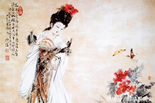 杨贵妃|四大美女之羞花,三千宠爱杨玉环