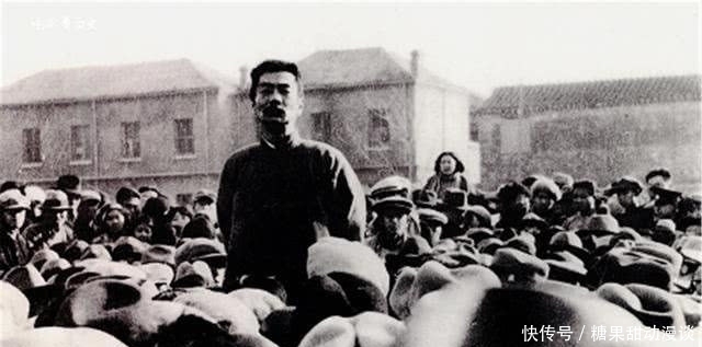 英年早逝|鲁迅英年早逝,出殡时有16个人为其抬棺,名气一个比一个大!