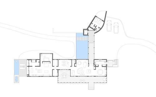 安度|待我回家，一定建上一座200㎡的庭院，水景小院之间安度晚年