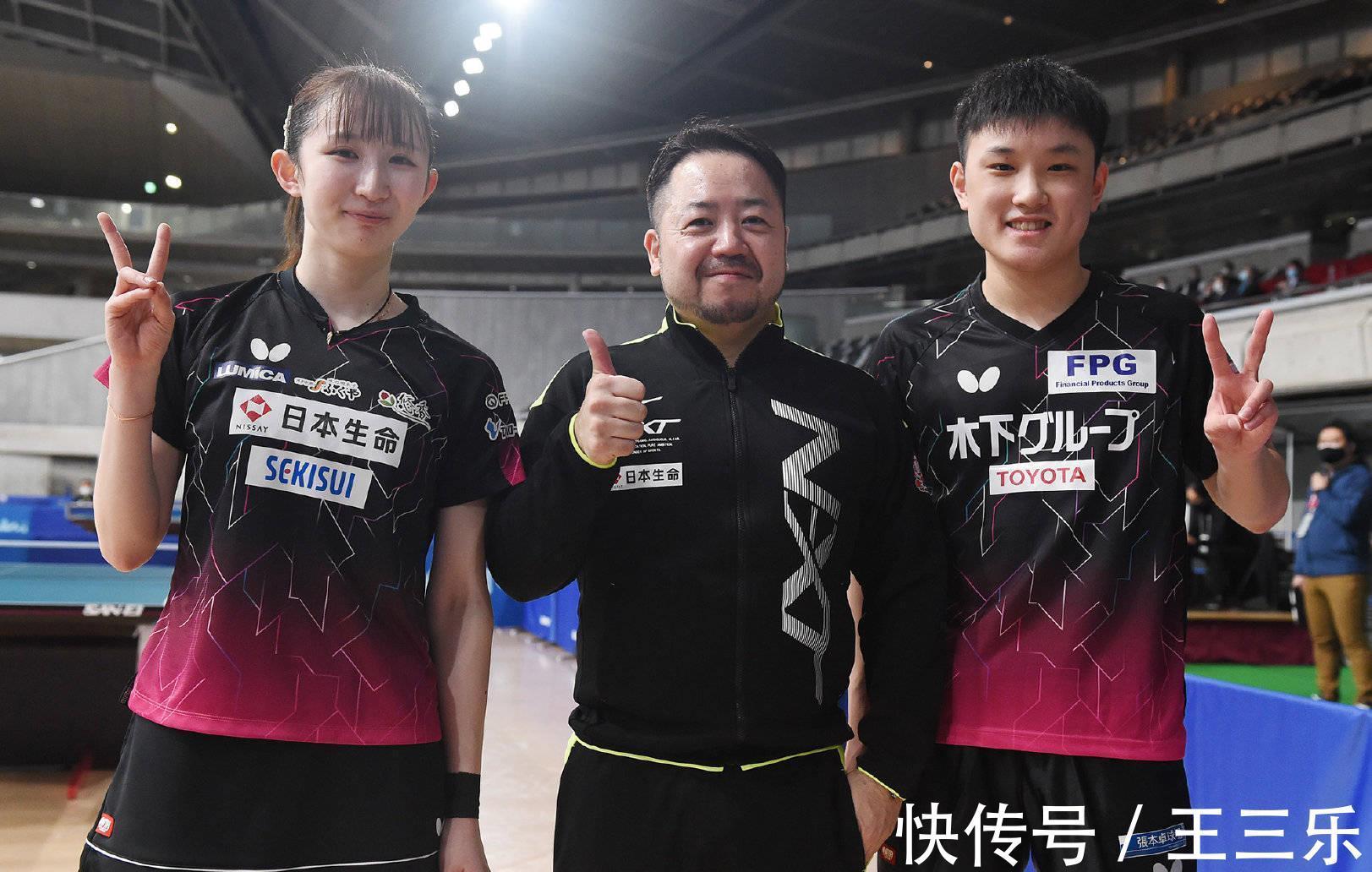 石川佳纯|打法更接近国乒选手,早田希娜心理素质强于伊藤美诚,未来可期