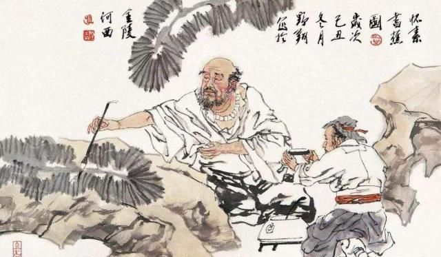 王勃的千古诗句:“落霞与孤鹜齐飞”竟是仿品?庾信:原版在我这