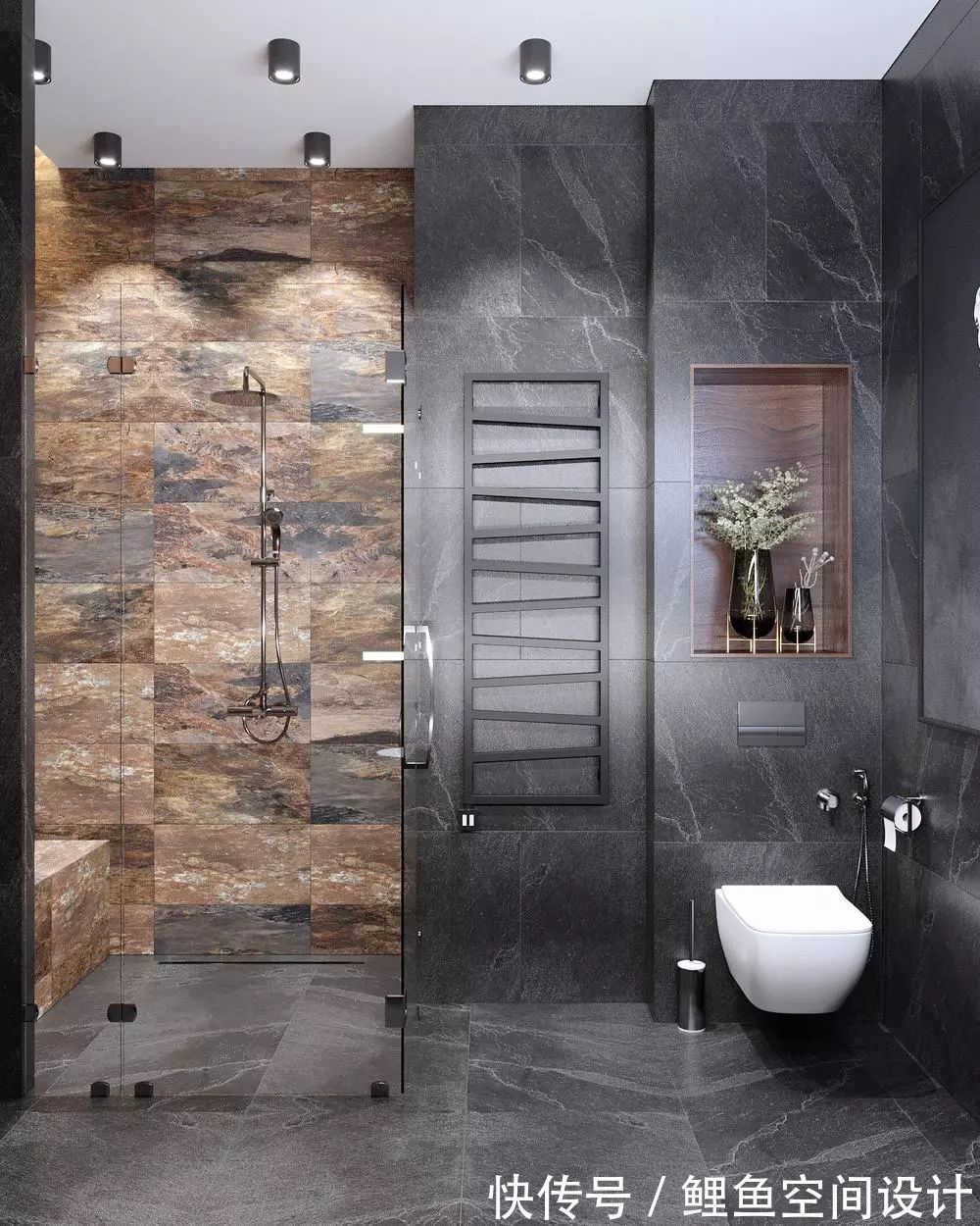 色彩|高级灰撞色,横竖都是范!