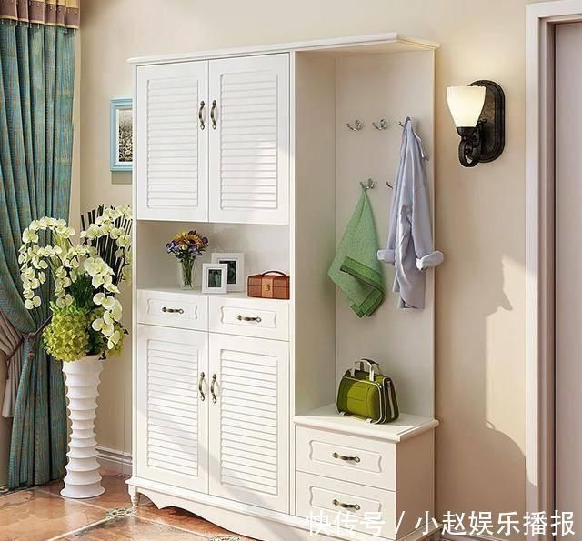 柜子|入户谁还做鞋柜看这10种设计,进门就是惊喜,谁看谁喜欢