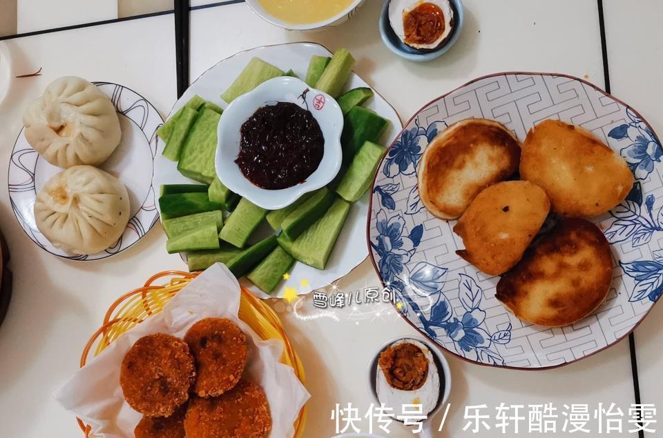 我家一周早餐,火遍老公朋友圈,朋友有这样的老婆太幸福了