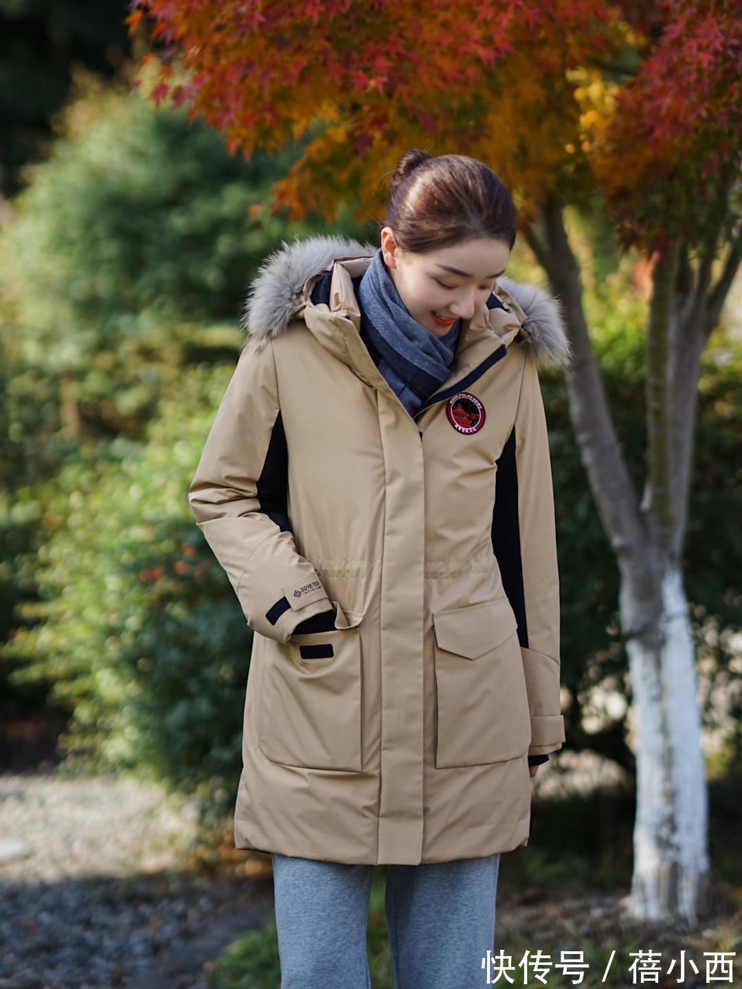 大长腿|今年冬天还是穿“羽绒服”最保暖,长款短款都时髦,帮你总结好了