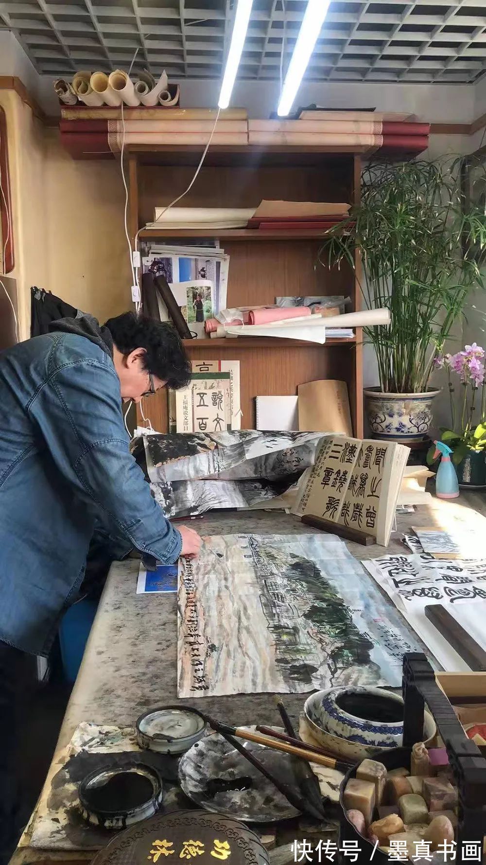 捐助!「何建祥」|水墨一品-中国当代书画名家精品展