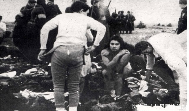 粗暴|德军是如此辨别犹太人的?除了量胡子之外,还有更简单粗暴的