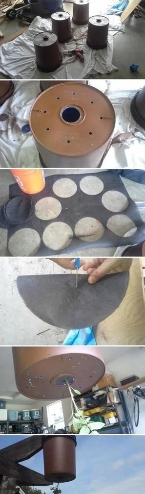 植物|没地种花种菜,没时间浇水几个塑料瓶就能解决,DIY变废为宝