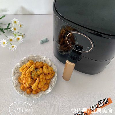 美味|最适合在家吃的无油鸡米花，美味又健康