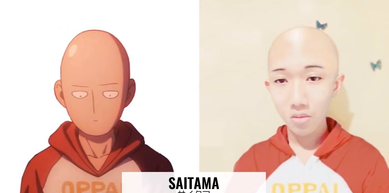 无证骑士|一拳超人“真人版”:琦玉一脸“痴呆”状,吹雪身材获漫迷好评