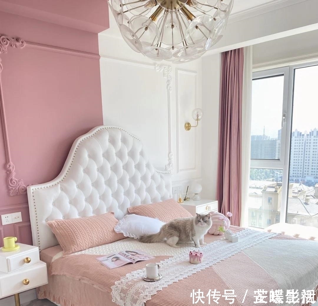 台面|女主128㎡新居,色彩碰撞带来的新颖浪漫体验,引得上万网友收藏