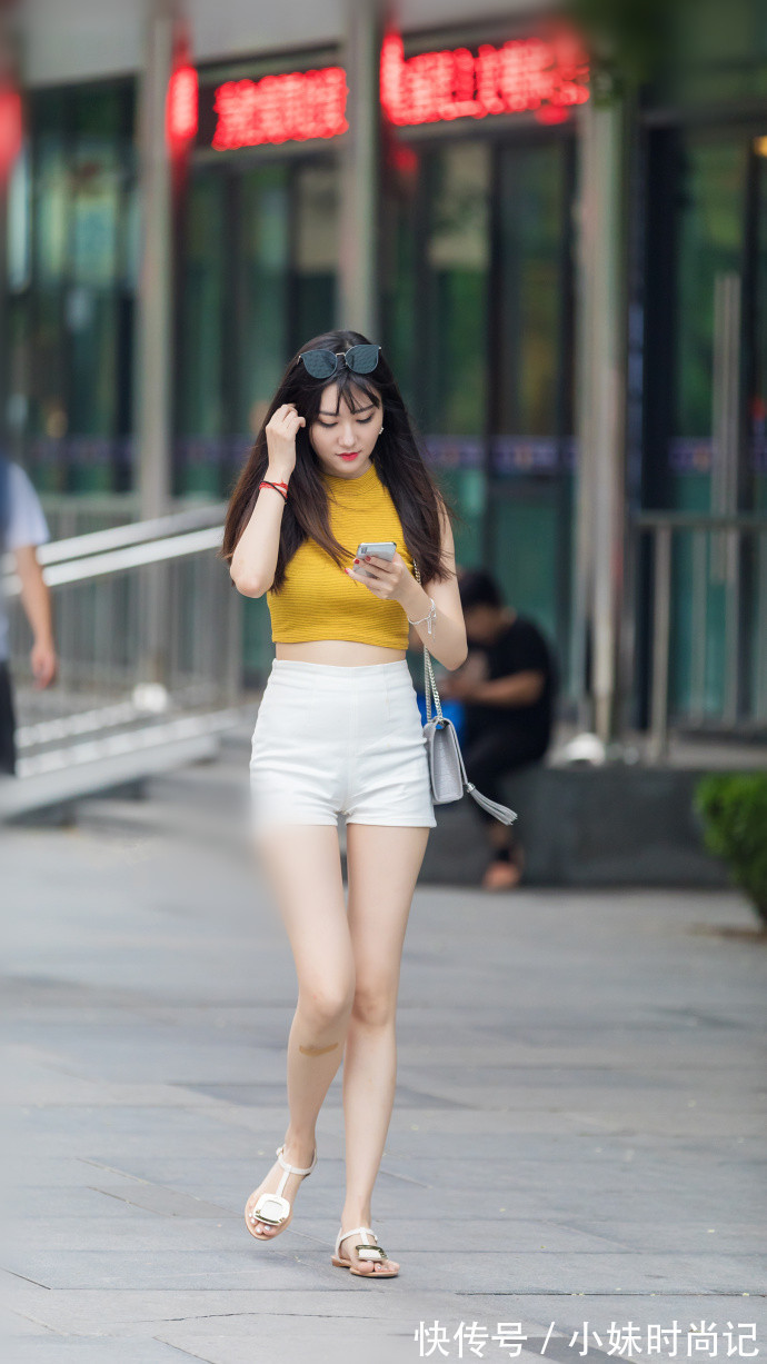 搭配 街拍路人,就算衣服很普通,只要会搭配照样穿出女神范